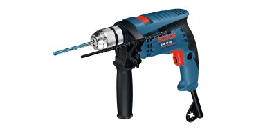 Amazon: Perceuse à percussion Bosch Professional GSB 13 RE - 600W à 54,99€ (au lieu de 68,20€)