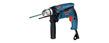 Amazon: Perceuse à percussion Bosch Professional GSB 13 RE - 600W à 54,99€ (au lieu de 68,20€)