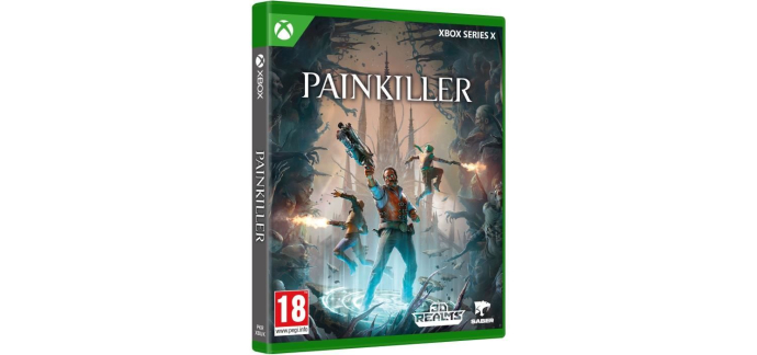 Cdiscount: Painkiller (Xbox Series) à 14,99€ (au lieu de 39,99€)