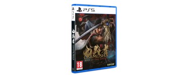 Amazon: Onimusha Way Of The Sword - D1 sur PS5 à 59,99€ (au lieu de 79,99€)