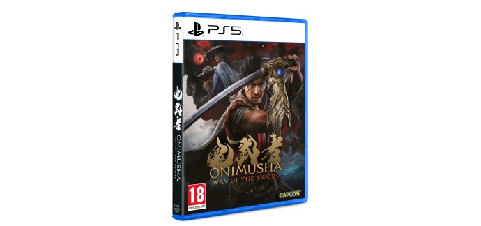 Amazon: Onimusha Way Of The Sword - D1 sur PS5 à 59,99€ (au lieu de 79,99€)