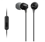 JoyBuy: Sony MDR-EX15AP Écouteurs avec micro et commandes - smartphone à 7€ (au lieu de 9,99€)