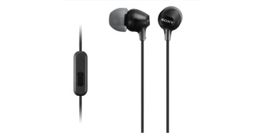 JoyBuy: Sony MDR-EX15AP Écouteurs avec micro et commandes - smartphone à 7€ (au lieu de 9,99€)