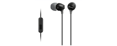 JoyBuy: Sony MDR-EX15AP Écouteurs avec micro et commandes - smartphone à 7€ (au lieu de 9,99€)