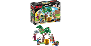 Amazon: Playmobil Asterix Panoramix et Chaudron Potion à 22,35€ (au lieu de 30,49€)
