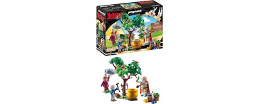 Amazon: Playmobil Asterix Panoramix et Chaudron Potion à 22,35€ (au lieu de 30,49€)