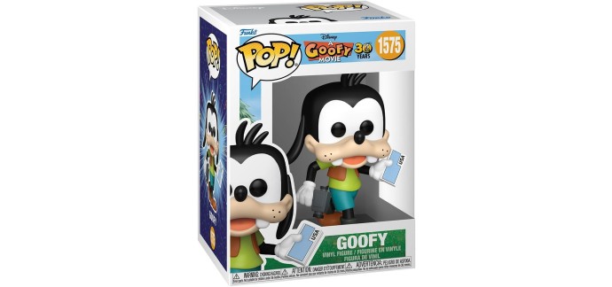 Amazon: Funko Pop Disney Dingo à 4,0€ (au lieu de 16,0€)