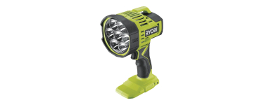 Amazon: Lampe LED Ryobi Sans Fil 18V ONE+ RLS18-0 - 3000 Lumens à 48,57€ (au lieu de 90€)