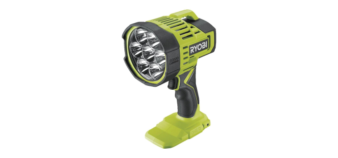 Amazon: Lampe LED Ryobi Sans Fil 18V ONE+ RLS18-0 - 3000 Lumens à 48,57€ (au lieu de 90€)