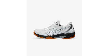 Decathlon: ASICS Gel Spike - Chaussures de volleyball adulte blanc/noir à 44,99€ (au lieu de 60€)