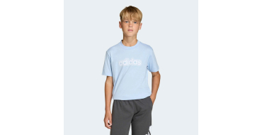 Decathlon: ADIDAS T-shirt en coton pour enfant, bleu clair à 6,99€ (au lieu de 13,99€)