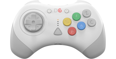 Amazon: Retro Fighters D6 White (Switch/PC/Dreamcast) à 54,5€ (au lieu de 59,99€)