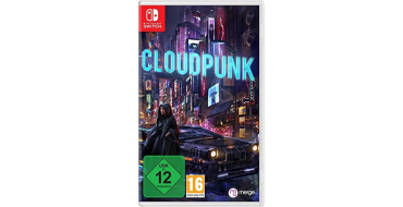 Amazon: Cloudpunk (Switch) à 25,07€ (au lieu de 34,99€)