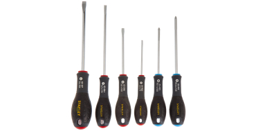 Amazon: Jeu de 6 Tournevis Stanley Fatmax 0-65-428 à 15,69€ (au lieu de 25,61€)