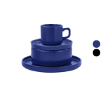 LIDL: MÖVENPICK Set de vaisselle scandinave en faïence à 29,99€ (au lieu de 99,99€)