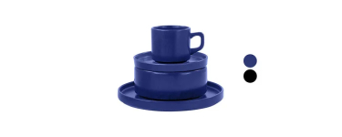 LIDL: MÖVENPICK Set de vaisselle scandinave en faïence à 29,99€ (au lieu de 99,99€)