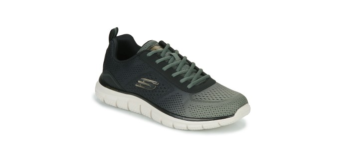 Amazon: Baskets Skechers Track Ripkent - mesh respirant, semelle mémoire de forme à 34€ (au lieu de 46,29€)