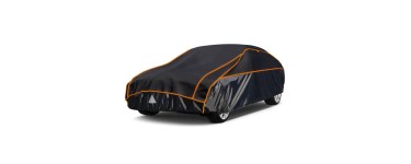 JoyBuy: Housse de voiture anti-grêle Kayme - Berline/coupé 475-495 cm à 128,99€ (au lieu de 204,9€)