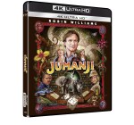 Amazon: Blu-Ray 4K UHD Jumanji à 12,51€ (au lieu de 14,71€)