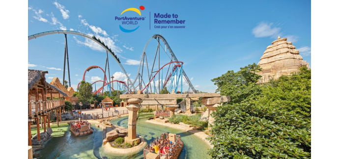 Télé Loisirs: 5 lots de 4 tickets PortAventura Park (valeur 236€ chacun) à gagner