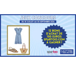 Notre Temps: 12 bons d’achat de 100€ Spartoo.com à gagner