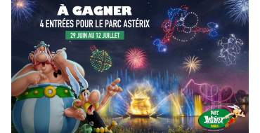 Notre Temps: 8 x 4 places pour le Parc Astérix à gagner