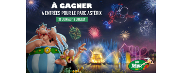 Notre Temps: 8 x 4 places pour le Parc Astérix à gagner