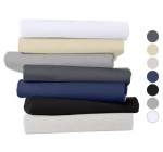 LIDL: BIBERNA Drap-housse en jersey pour surmatelas - 95% coton, 5% élasthanne à 11,99€