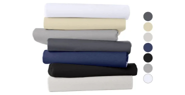 LIDL: BIBERNA Drap-housse en jersey pour surmatelas - 95% coton, 5% élasthanne à 11,99€