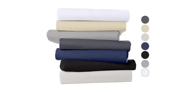 LIDL: BIBERNA Drap-housse en jersey pour surmatelas - 95% coton, 5% élasthanne à 11,99€