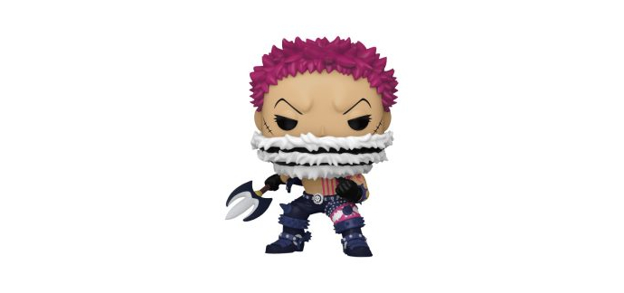 Amazon: Funko Pop Charlotte Katakuri (One Piece) à 10,0€ (au lieu de 16,0€)
