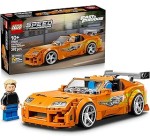 Amazon: LEGO® Speed Champions Toyota Supra MK4 (77260) à 22,99€ (au lieu de 27,99€)