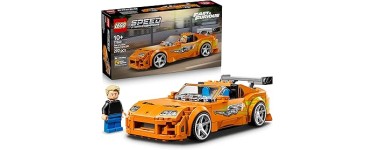 Amazon: LEGO® Speed Champions Toyota Supra MK4 (77260) à 22,99€ (au lieu de 27,99€)