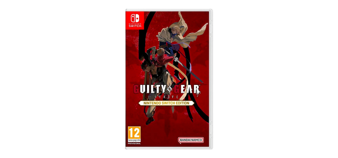 E.Leclerc: Guilty Gear Strive (Switch) à 23,87€ (au lieu de 59,99€)