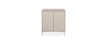 JoyBuy: Korsika 01A Meuble de Rangement L.81 x P.40 x H.87 cm à 74,5€ (au lieu de 176,9€)