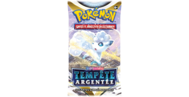 Micromania: Pokémon EB 12 Booster Tempête argentée à 6,49€ (au lieu de 19,99€)