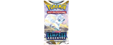 Micromania: Pokémon EB 12 Booster Tempête argentée à 6,49€ (au lieu de 19,99€)