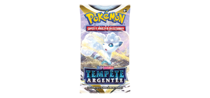 Micromania: Pokémon EB 12 Booster Tempête argentée à 6,49€ (au lieu de 19,99€)