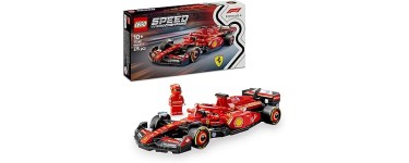 Amazon: LEGO® Speed Champions Ferrari SF-24 F1 (77242) à 18,90€ (au lieu de 26,99€)