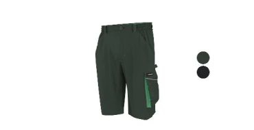 LIDL: PARKSIDE Short de travail homme - Coton, poches cargo, réfléchissant à 7,99€ (au lieu de 12,99€)
