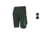 LIDL: PARKSIDE Short de travail homme - Coton, poches cargo, réfléchissant à 7,99€ (au lieu de 12,99€)