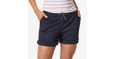 Decathlon: Short de voile côtière femme Sailing 100 bleu marine à 11,99€ (au lieu de 19,99€)