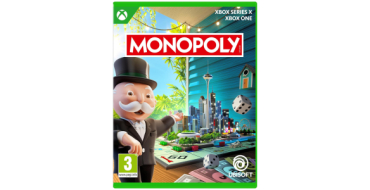 Cultura: Monopoly 2024 (Xbox) à 5,99€ (au lieu de 19,99€)