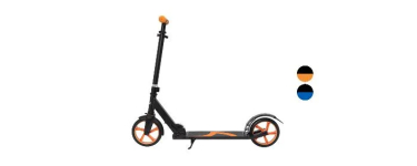 LIDL: CRIVIT Trottinette en aluminium enfant - pliable, 100 kg, ABEC-7 à 34,99€ (au lieu de 49,99€)