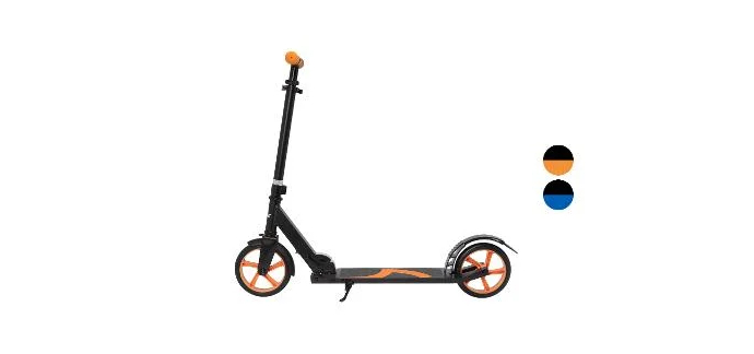 LIDL: CRIVIT Trottinette en aluminium enfant - pliable, 100 kg, ABEC-7 à 34,99€ (au lieu de 49,99€)