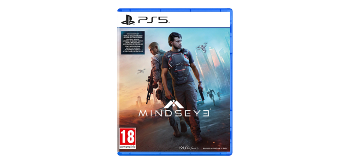 E.Leclerc: Mindseye (PS5) à 10,07€ (au lieu de 59,99€)