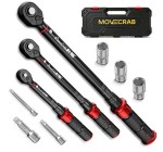 JoyBuy: Set de clés dynamométriques mécaniques MoveCrab 9 pièces 5-220 N.m - vélo à 71,99€