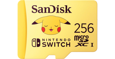 Amazon: Carte MicroSD Pikachu 256 Go (Switch) à 56,86€ (au lieu de 74,99€)