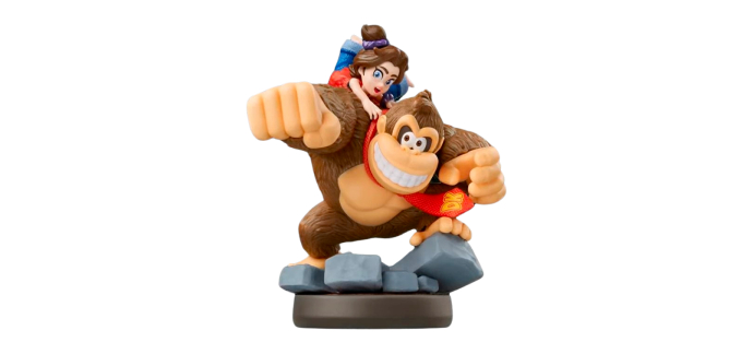 E.Leclerc: Amiibo Donkey Kong Bananza Pauline (Switch 2) à 13,99€ (au lieu de 19,99€)