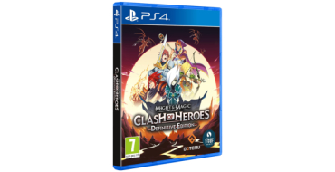 Amazon: Might & Magic Clash of Heroes Definitive Edition (PS4) à 24,64€ (au lieu de 34,99€)